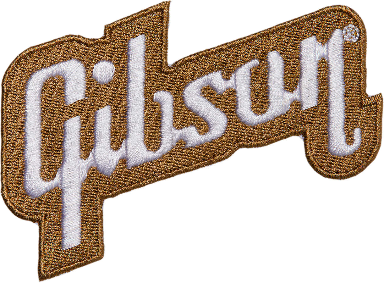 Lifestyle Patch met logo Goud Diversen