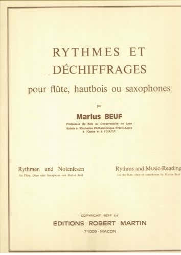 Beuf - Rythmes et Dchiffrages