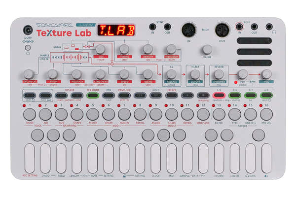 Sonicware Liven Texture Lab