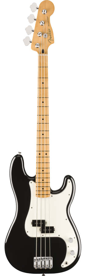 Precision Bass Player II MN Black
