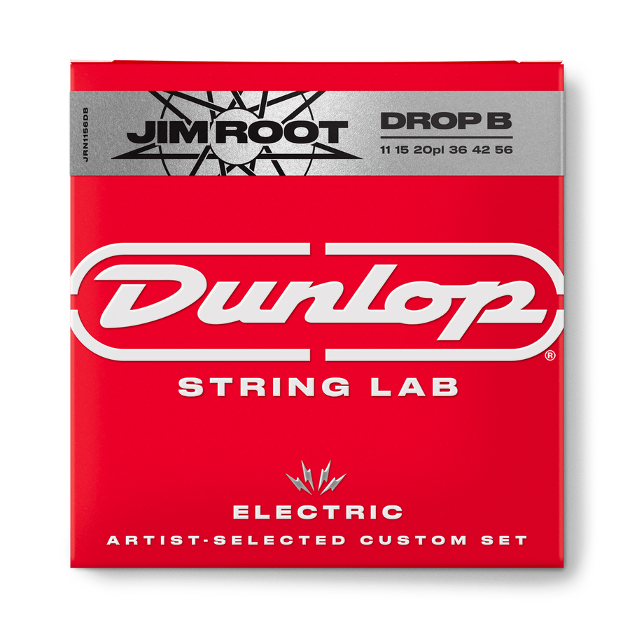 Jeu Electrique Jim Root Signature 11-56 Drop B