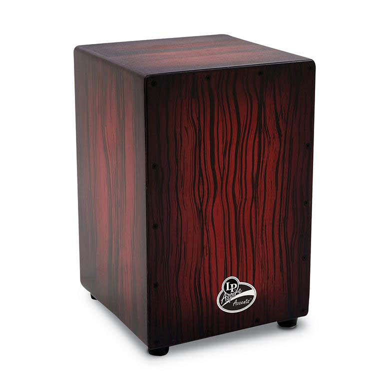 LPA1332-DWS Cajón Aspire Accents Donker hout met strepen
