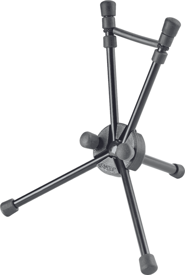 14355-000-55 Stand Saxxy Noir Pour Saxophone Soprano