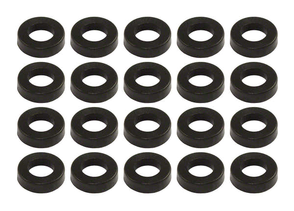 Sparedrum CB-B - Rondelle Nylon Pour Tirant - noire(X20)