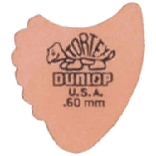 1 x 0,60mm Tortex Fin