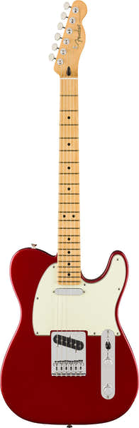 Fender Telecaster 75 Anni Player II, MN Candy Apple Red