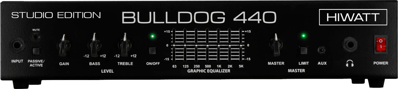 Bulldog 440Sh 400W Rack
