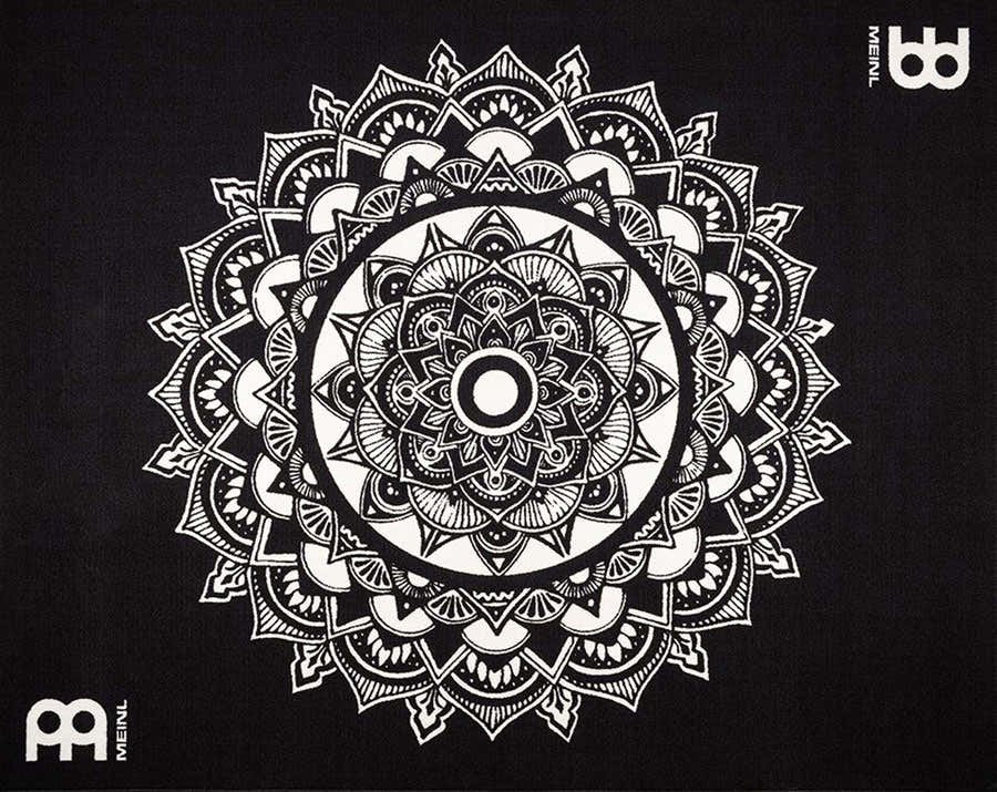 Tapis Batterie Mandala