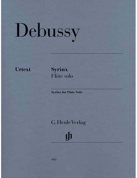 Debussy - Syrinx - La Flûte De Pan - Pour Flûte Seule - Flute