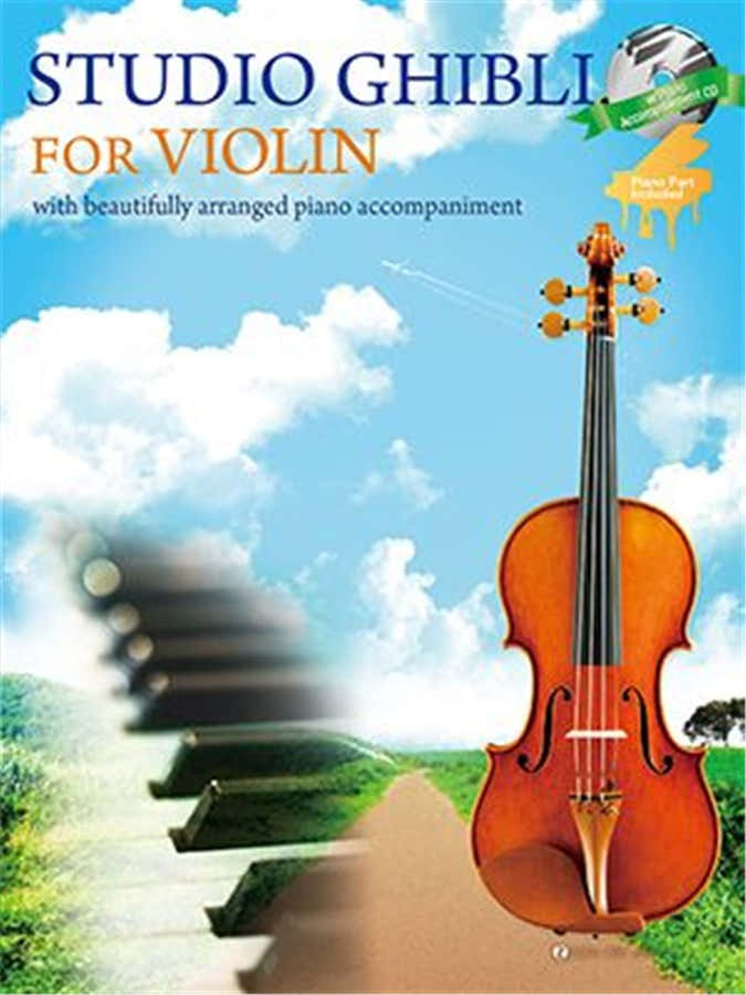 Music Hisaishi J. - Studio Ghibli Selections For Violin & Piano + CD