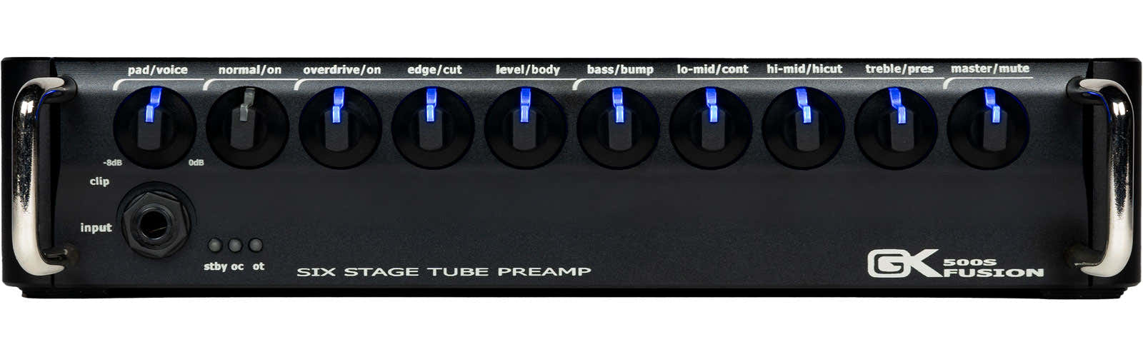 FUSION 500 BASS AMP HEAD