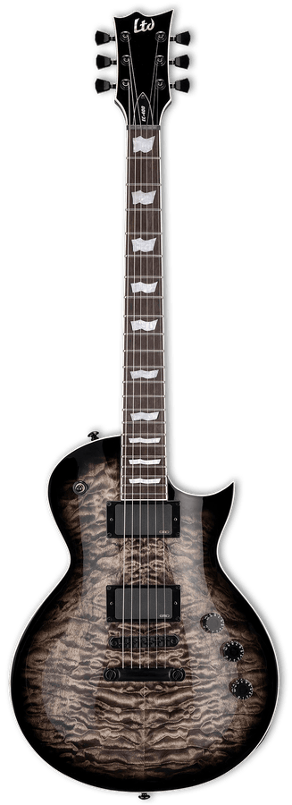 Eclipse EC-400 QM Transparant zwart sunburst
