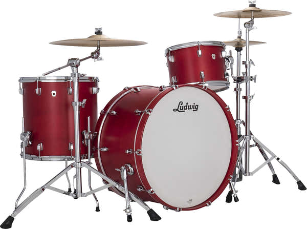 Ludwig Drums Ln34433Txpr - Neusonic 24" Pro Beat - Satin Diablo Red