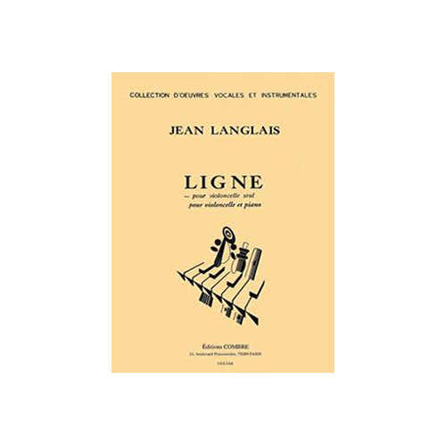 Langlais - Ligne - Violoncelle Seul