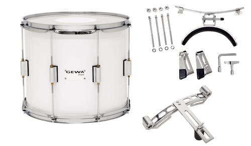Tenor 14X12 (zonder Snares) Berken Wit