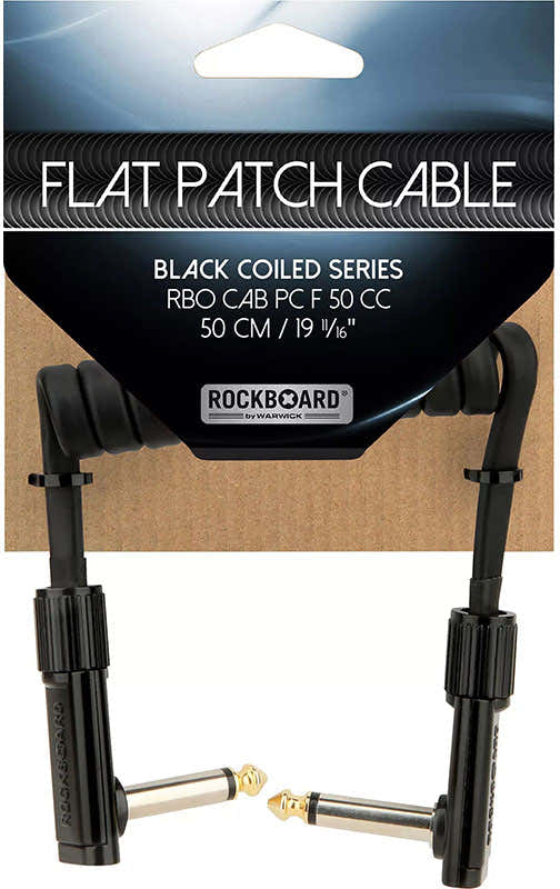 Patch Plat Coil - 5 À 50 Cm - Black