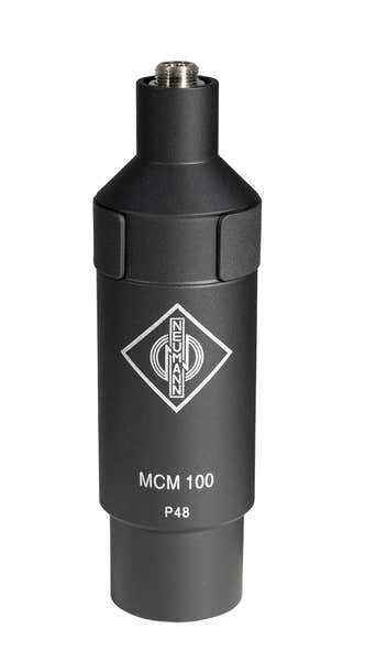 Neumann MCM 100 - Sortie XLR