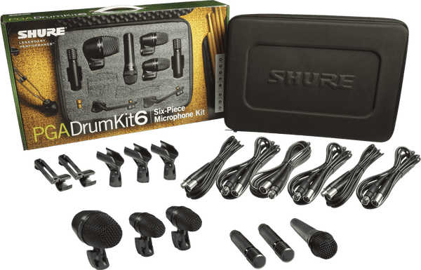 Shure PGADRUMKIT6
