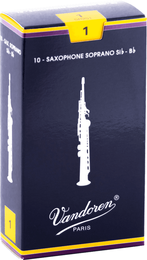 Traditionnelles 1 - Saxophone Soprano