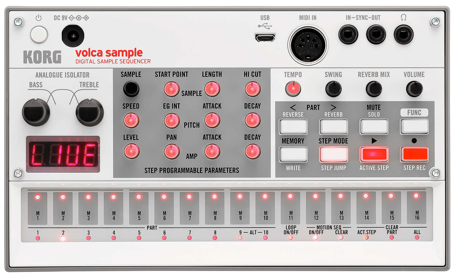 Volca Sample REV2