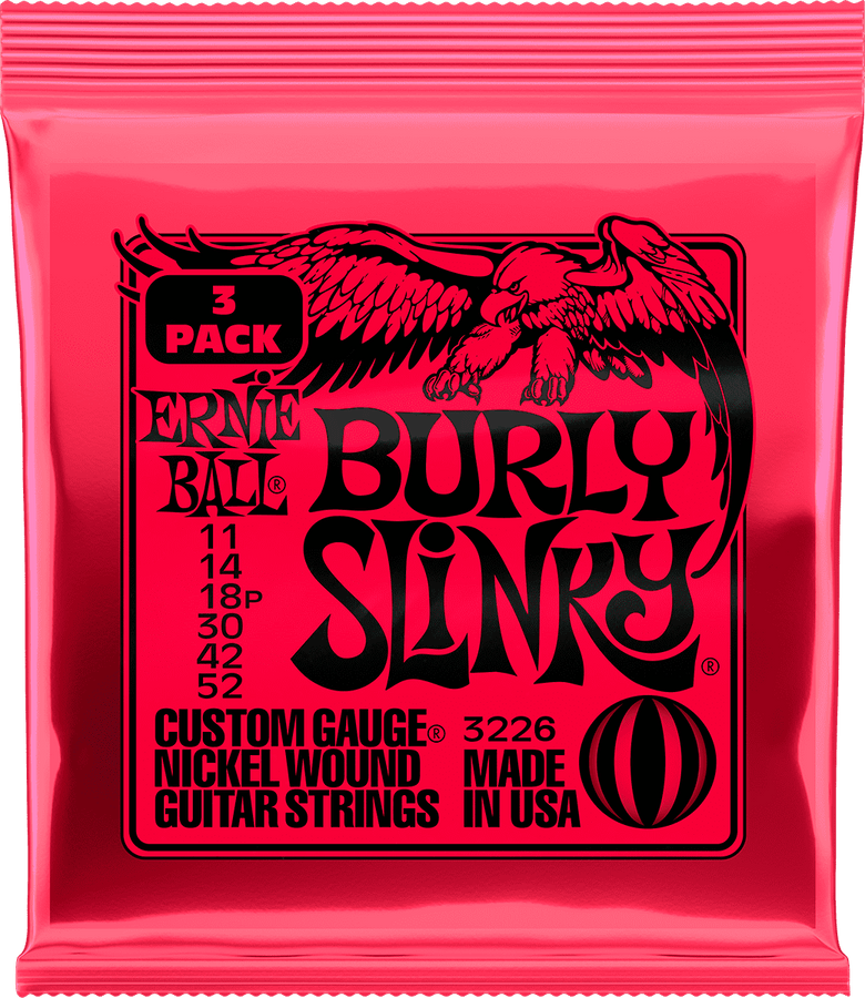 3226 Burly Slinky 11-52 Pak van 3