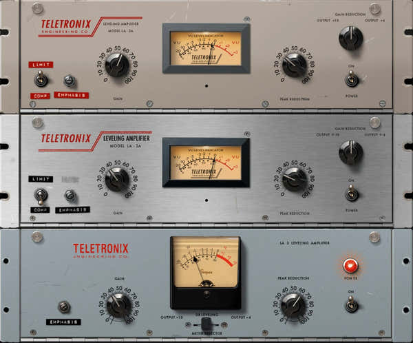 Universal Audio UAD Teletronix LA-2A Leveler Collection