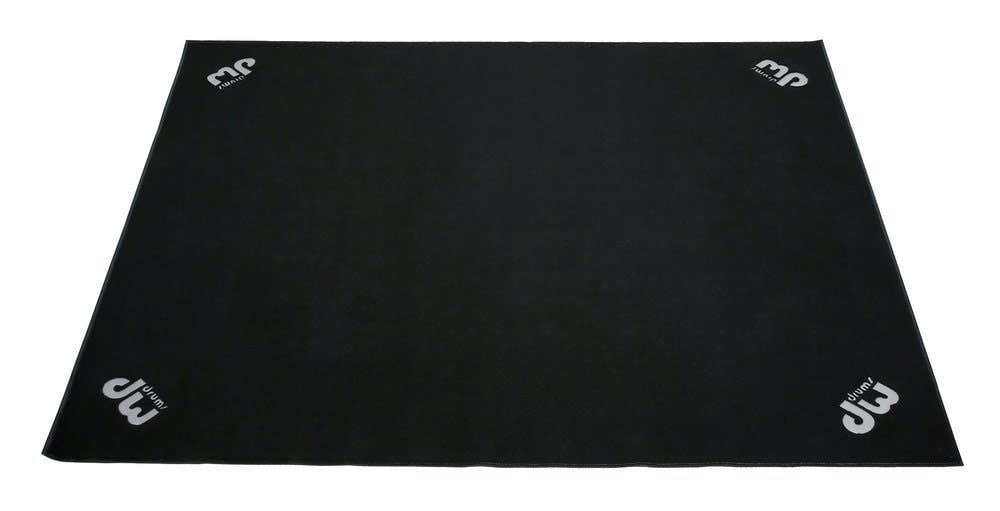 DWCPRUG2 TAPIJT VAN DRUM 62" x 78" ZWART (~157,5 CM X ~198 CM)