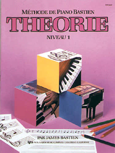 Carisch Méthode De Piano Bastien : Théorie Niveau 1