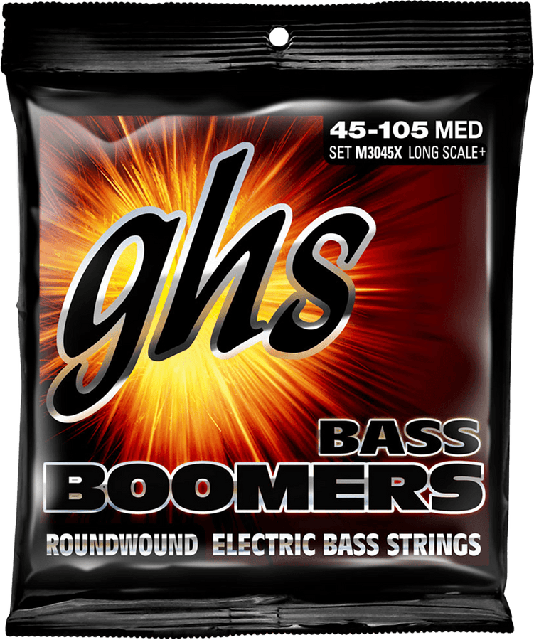 M3045X Boomers File Rond Jeux Medium Extra Long Scale 45-65-85-105