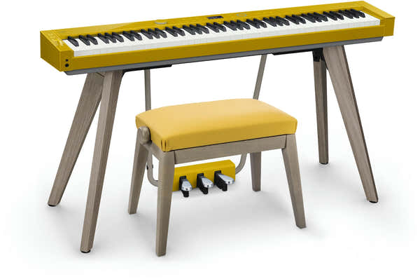 Casio PX-S7 Mosterdgeel Set