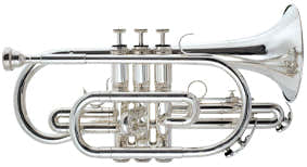 Roy Benson Cornet Sib Etude - Argent (CR-202S)