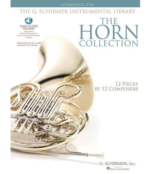HORN COLLECTION + MP3 INTERMEDIATE LEVEL - COR PIANO