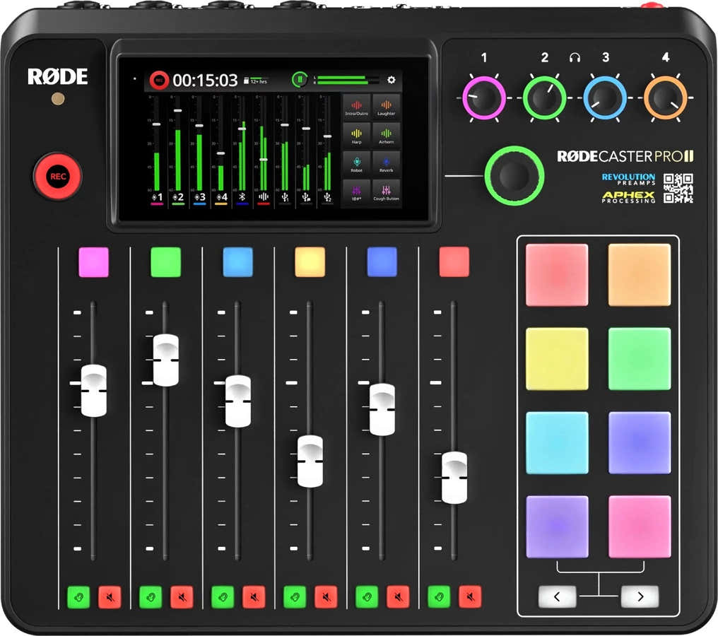 Rodecaster Pro II - Gereviseerd