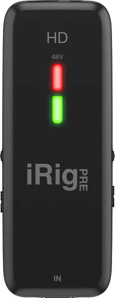 Ik Multimedia iRig Pre HD