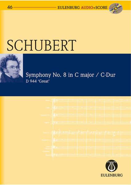 Schubert Franz - Symphonie N°8 C Major + CD - Study Score