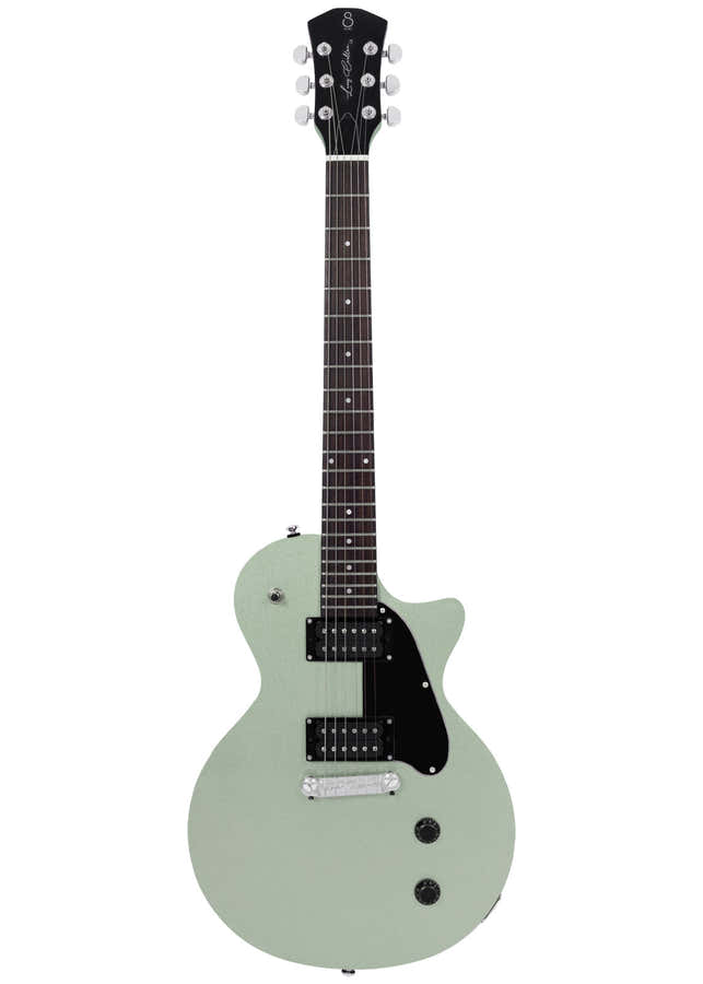L3 Hh Sgm Sc Archtop Rn Surf Green Metalic