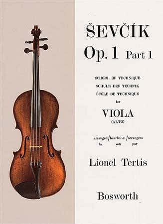 Sevcik - Op.1 Part.1 - Ecole De Technique - Alto