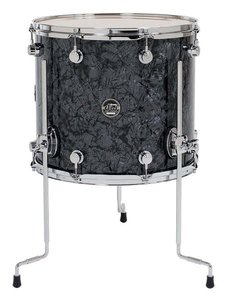 DW Drum Workshop Tom Basse 14X12 Performance Black Diamond