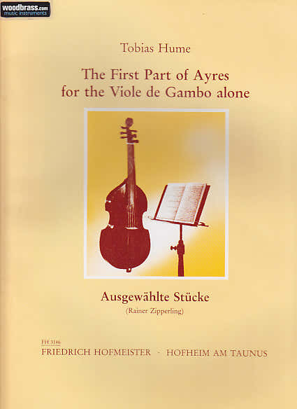 Hume Tobias - The First Part Of Ayres
