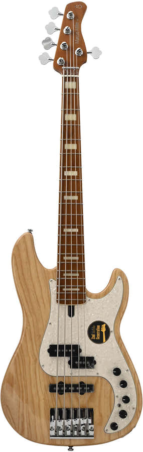P8 Swamp Ash-5 Nt Mn + Housse