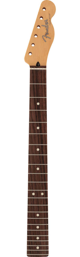 Tele Japan Hybrid II Neck 22 Narrow Tall Frets 9.5" Radius C Shape Rosewood