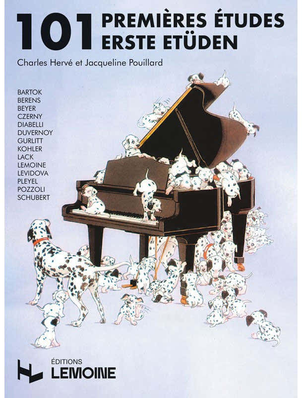 Premieres Études (101) Piano - Hervé, Pouillard