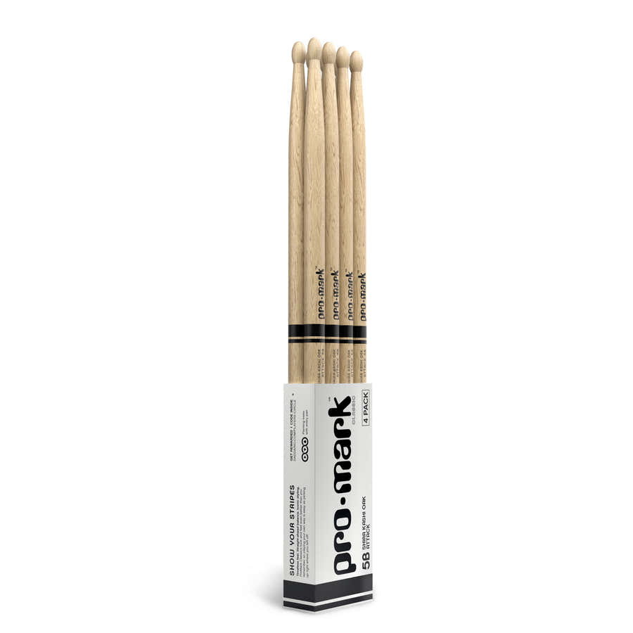 PW5BW-4P Classic Attack 5B Shira Kashi Eikenhout Ovale Tip 4 Paar