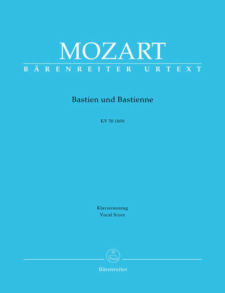 Moz W.A. - Bastien Et Bastienne Kv 50 (46B) - Ch Piano