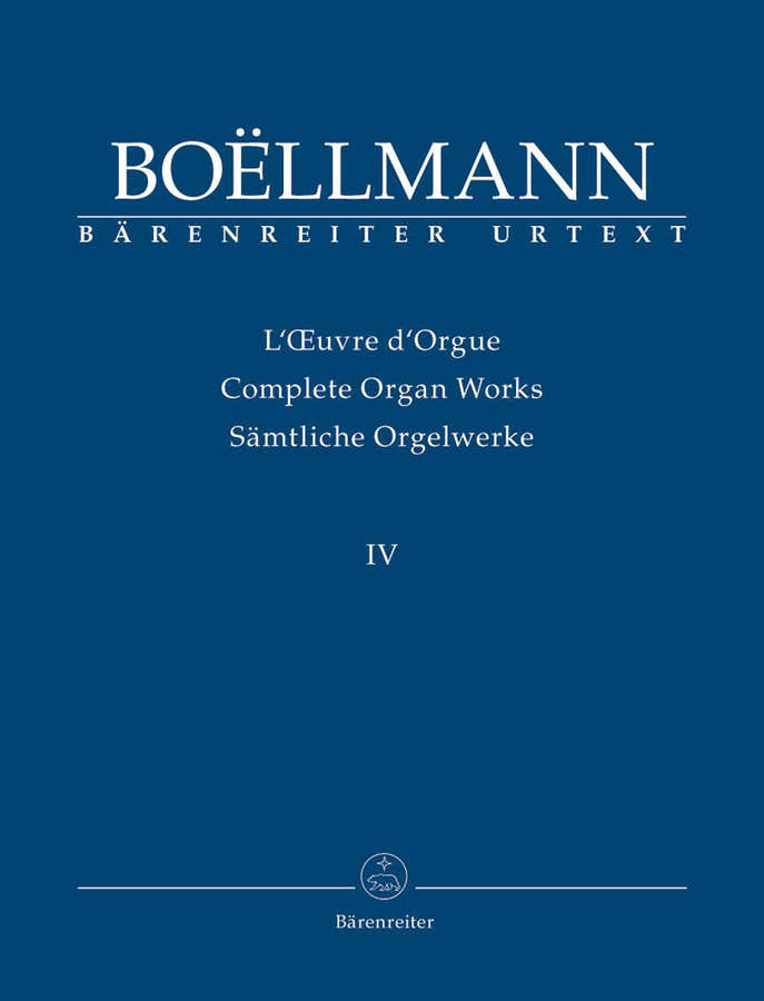 Boëllmann - Complete Organ Works Iv
