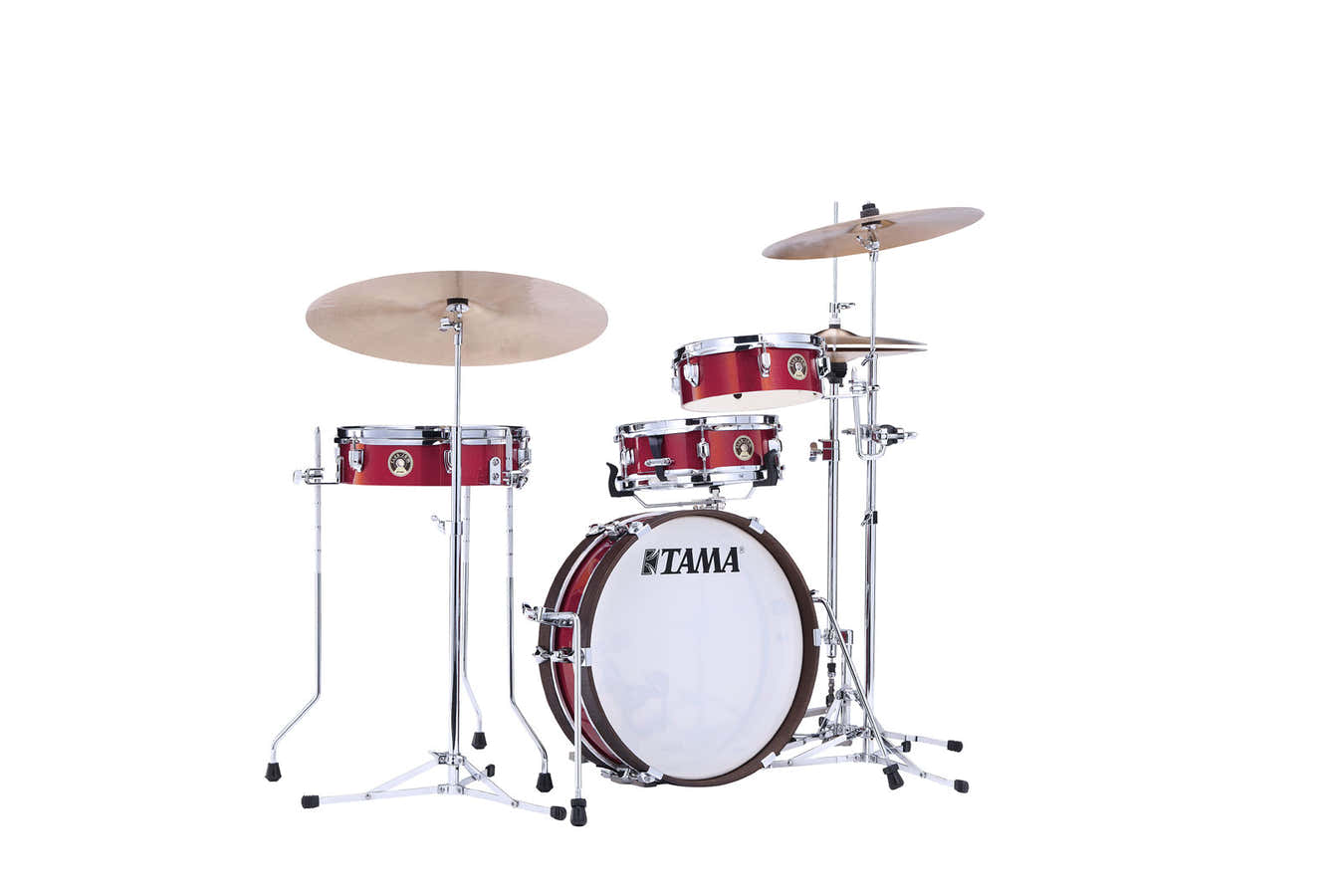 CLUB-jam Pancake Jazz 18 Burnt Red Mist