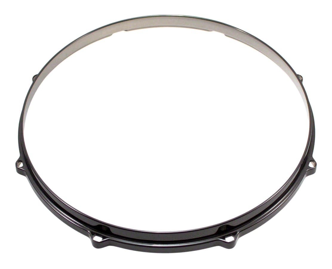 HDC3-13-8BK - 13" 8 HOLES BLACK 3MM DIE CAST DRUM HOOP