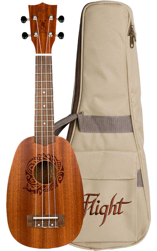 Flight: NUP310 Pineapple Ukulele - Sapele