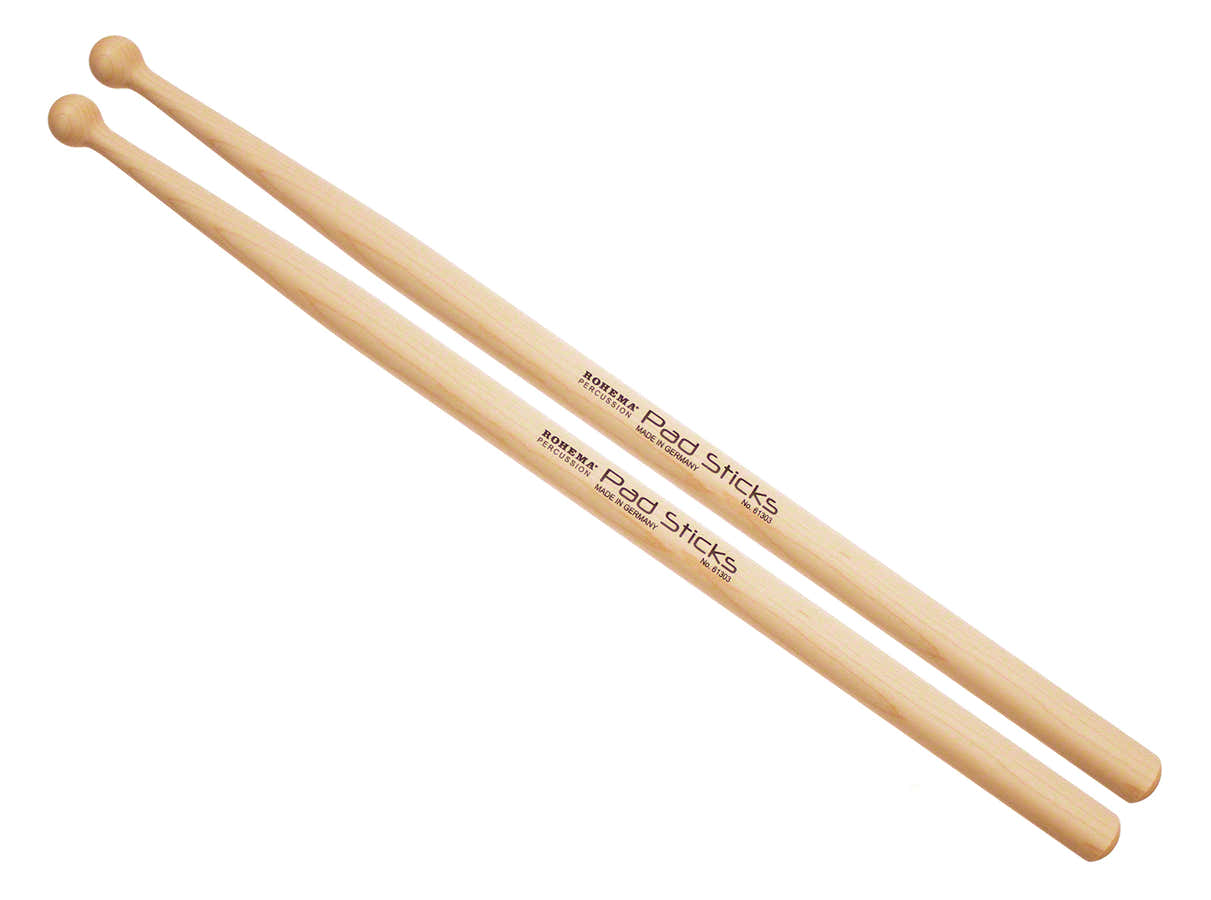 Pad Sticks - Érable - Entrainement Sur Pad