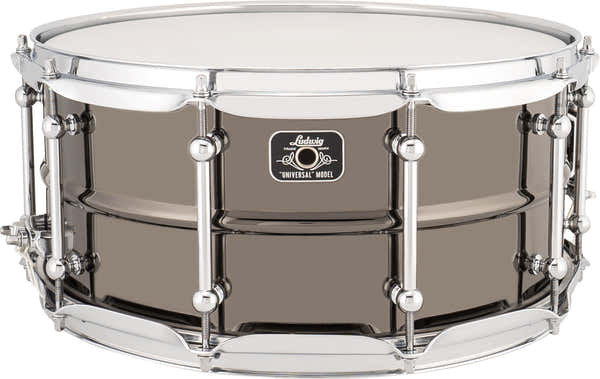 Ludwig Drums Lu6514Cdir - 14 X 6.5" Universal Brass - Cercles Emboutis